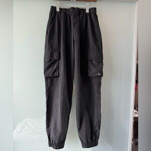 "Alo" Black Cargo Pants